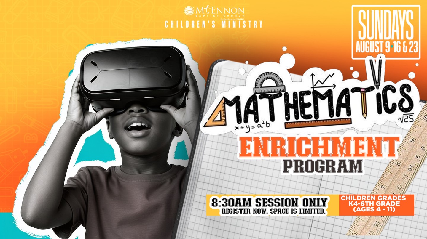 Children's Math Enrichment Sessions